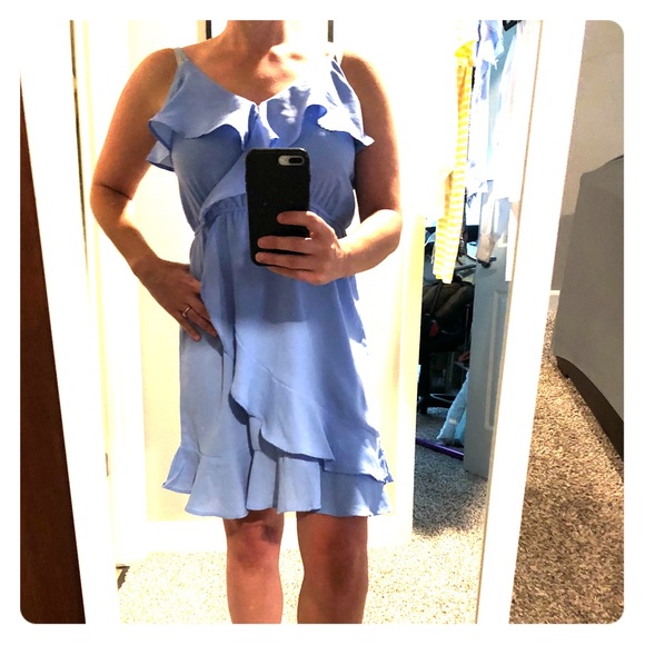 Japna Dresses & Skirts - Periwinkle Dress! Great for graduation or wedding!